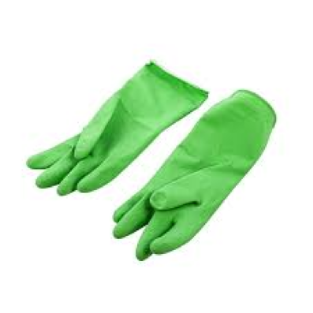 YORK RUBBER GLOVES ALOE VERA MEDIUM 092150